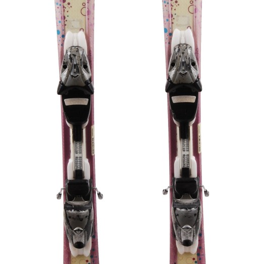 Ski occasion junior Elan LiL Magic LiL Spice Qualité A  + fixations