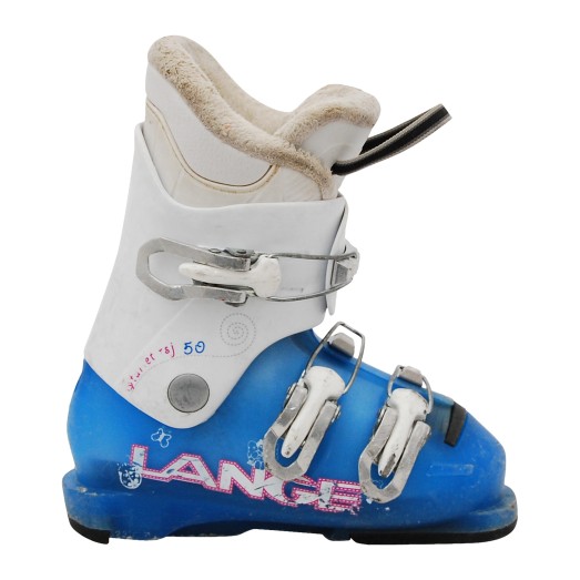 Chaussure de Ski Occasion Junior Lange Stralett RS J 50R qualité A