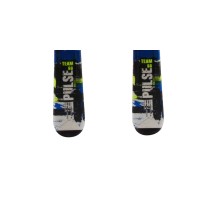 Ski junior Tecno pro Pulse Team occasion Qualité A + fixations