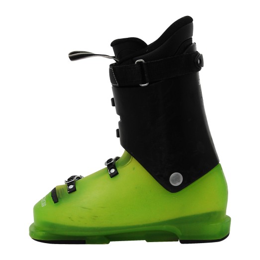  Junior Skischuh Lange RSJ 50/60 schwarz grün