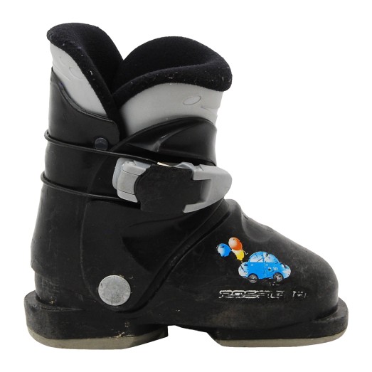  Junior Rossignol mini R 18 black ski boot
