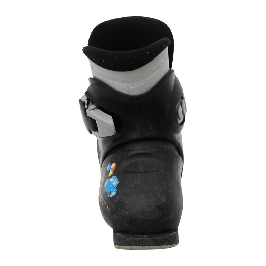  Junior Rossignol Mini R 18 schwarzer Skischuh