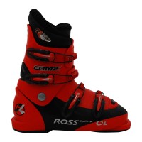 Chaussure de ski occasion junior Rossignol comp J rouge