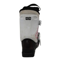 Chaussure ski occasion Salomon Junior violette 