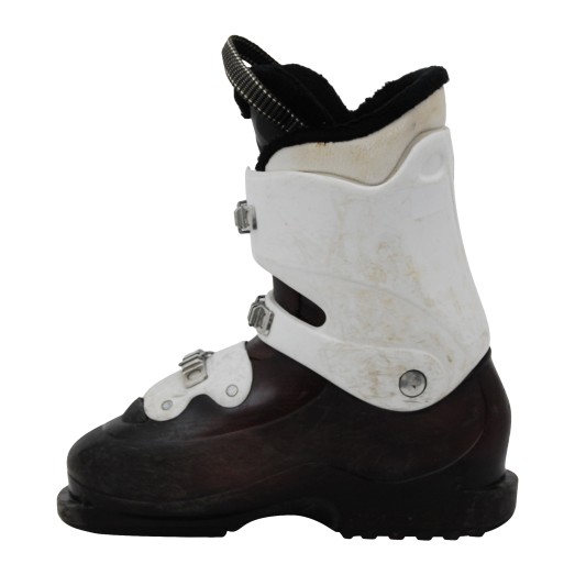 Chaussure ski occasion Salomon Junior violette 