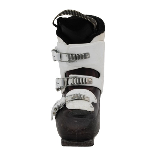 Chaussure ski occasion Salomon Junior violette 