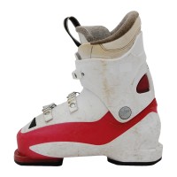 Chaussure de ski occasion junior Rossignol fun girl blanc/rose
