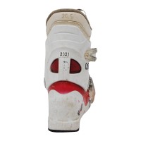 Chaussure de ski occasion junior Rossignol fun girl blanc/rose