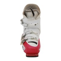 Chaussure de ski occasion junior Rossignol fun girl blanc/rose