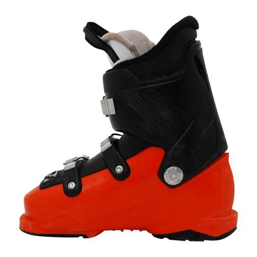 Chaussure de ski occasion Junior Tecnica JT cochise noir/orange 