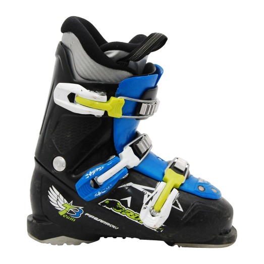 Chaussure de Ski Occasion Junior Nordica Team 3 firearrow qualité A