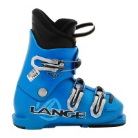 Chaussure de Ski Occasion Junior Lange RSJ 50R bleu clair qualité A