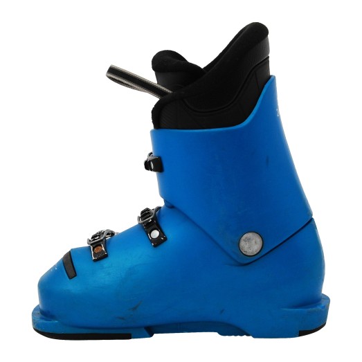 Chaussure de Ski Occasion Junior Lange RSJ 50R bleu clair qualité B