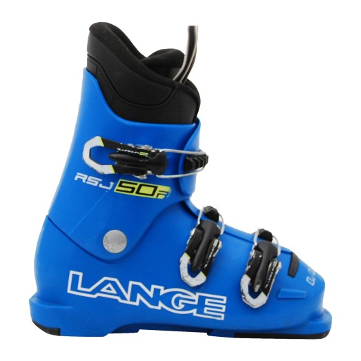 Chaussure de Ski Occasion Junior Lange RSJ 50R bleu 