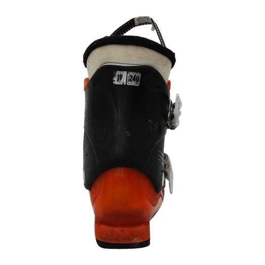 Chaussure occasion Salomon T2 T3 orange noir