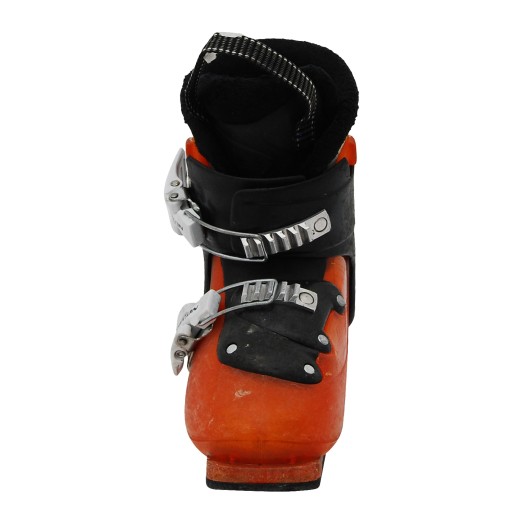Chaussure occasion Salomon T2 T3 orange noir
