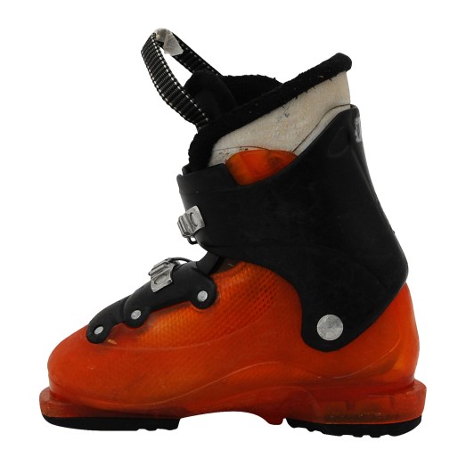 Chaussure occasion Salomon T2 T3 orange noir