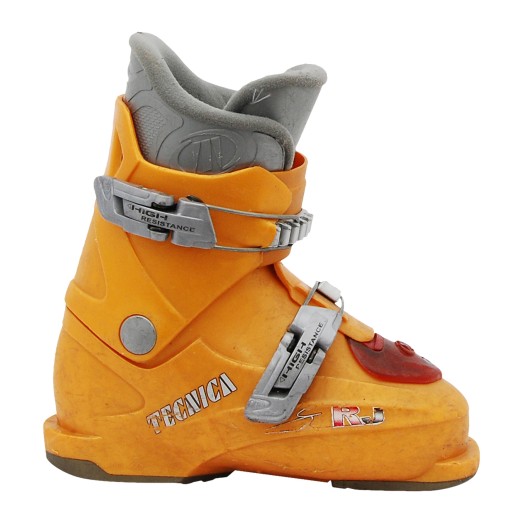 Chaussure de ski Occasion Junior Tecnica rj orange