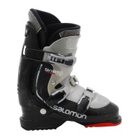 Chaussure de ski occasion adulte Salomon symbio noir rouge qualité B