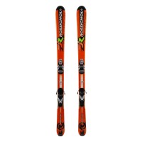 Juniorski Rossignol Radical orange + Bindungen