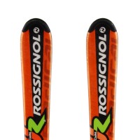  Esquí junior Rossignol Radical orange + fijaciones