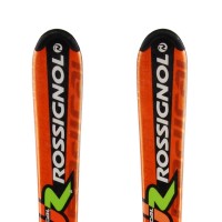  Juniorski Rossignol Radical orange + Bindungen