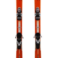  Juniorski Rossignol Radical orange + Bindungen