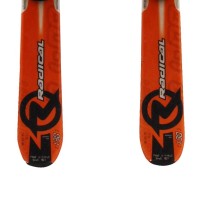  Juniorski Rossignol Radical orange + Bindungen