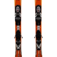  Esquí junior Rossignol Radical orange + fijaciones