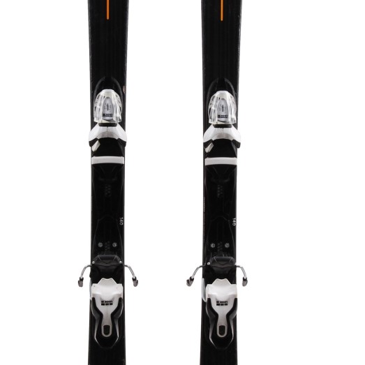  Junior Ski Dynastar Team Comp nero / arancione + attacchi