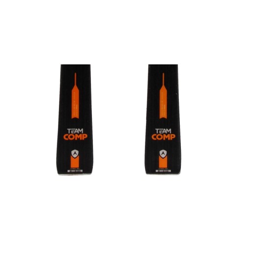  Junior Ski Dynastar Team Comp black / orange + fijaciones