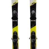 Ski Head Supershape Team junior occasion Qualité A + fixations