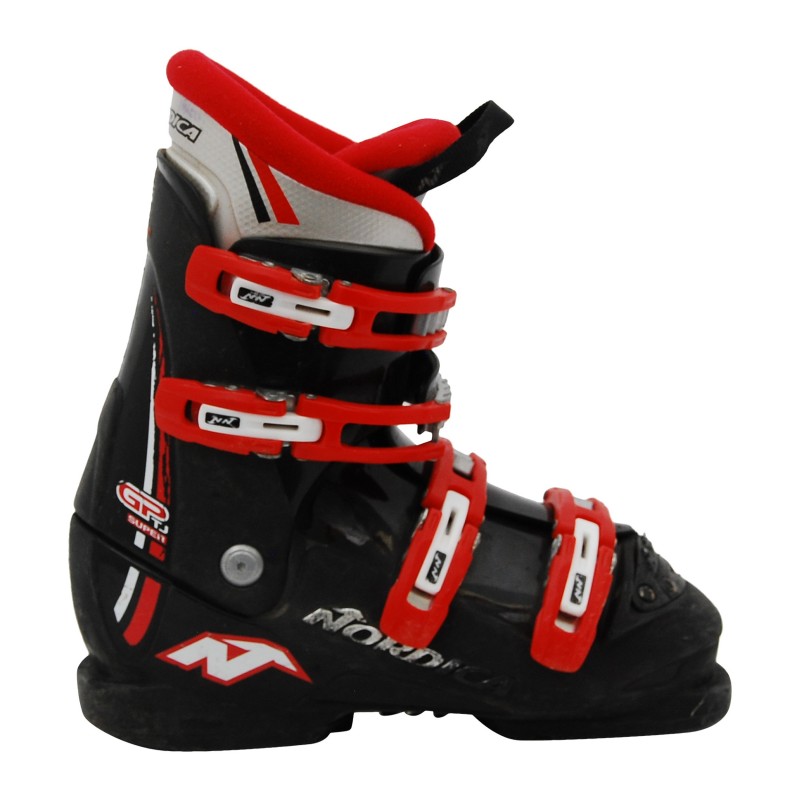 chaussure de ski occasion junior Nordica GP TJ noir