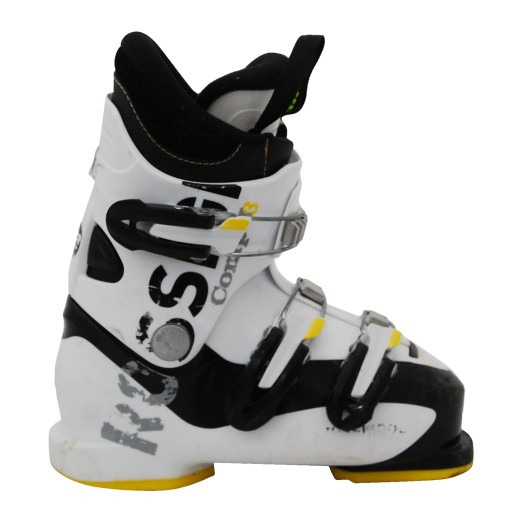 Chaussure de ski Junior Occasion Rossignol comp j3/j4 blanc/noir