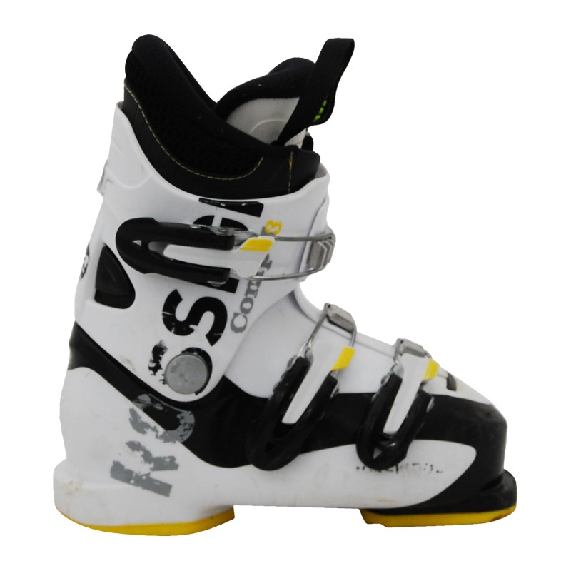 Chaussure de ski Junior Occasion Rossignol comp j3/j4 blanc/noir qualité A
