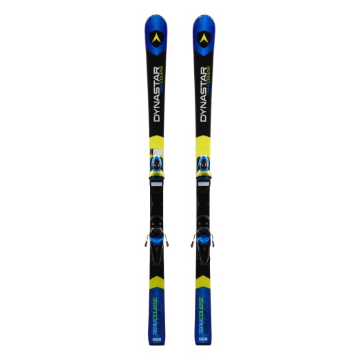  Dynastar Team Racing Junior Ski Team WC Blue / Black + bindings