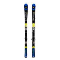  Dynastar Team Racing Junior Ski Team WC Blue / Black + bindings