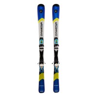  Junior Dynastar Team azzurro / bianco + attacchi