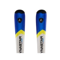  Junior Dynastar Team azzurro / bianco + attacchi