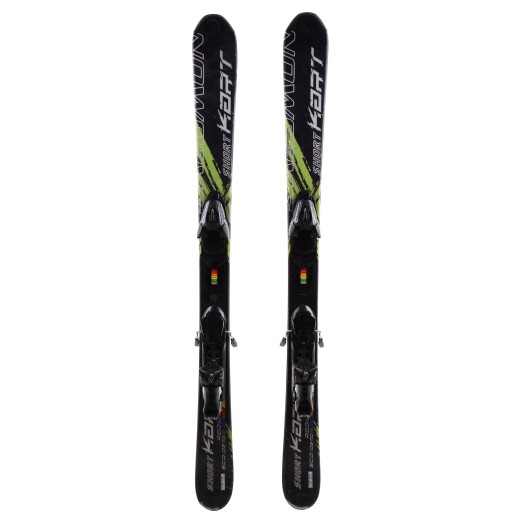 Mini esquí Salomon Shortkart usado + fijaciones