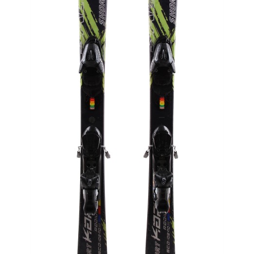 Mini Ski Salomon Shortkart + bindings