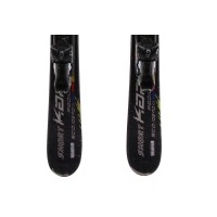 Mini sci Salomon Shortkart + attacchi usati
