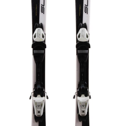  Junior Fischer Junior RC4 schwarz weiß Ski + Bindungen