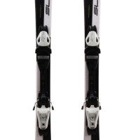  Junior Fischer Junior RC4 sci bianco nero + attacchi