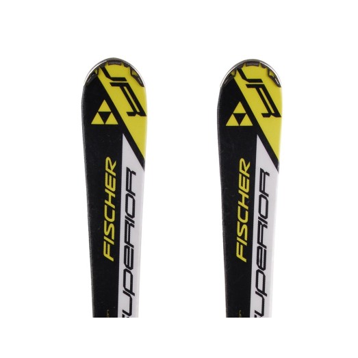  Junior Fischer Junior RC4 sci bianco nero + attacchi