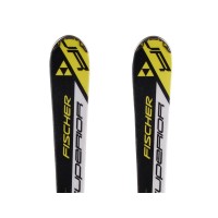 Ski occasion junior Fischer Superior RC4 Qualité A + fixations