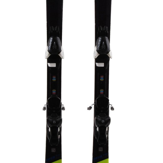  Junior Ski Salomon X carrera GS + fijaciones