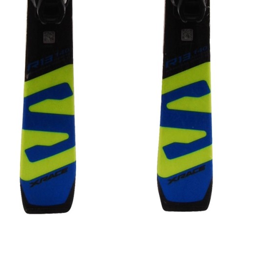  Junior Ski Salomon X Rennen GS + Bindungen