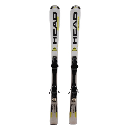  Ski Junior Junior Head Supershape white / black + bindings
