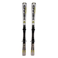  Sci Junior Junior Head Supershape bianco / nero + attacchi
